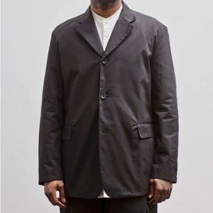 Reversible Black Saks Fifth Avenue Lightweight Jacket